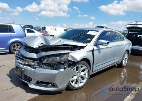 2019 Chevrolet Impala Premier from USA, damaged, VIN 2G1105S3XK9134542